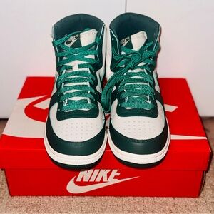 Nike Terminator High “Noble Green” Sneakers | Men’s 9 / Women’s 10.5